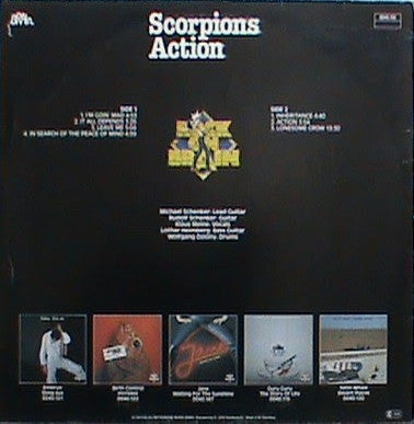 Release: Lonesome Crow-Vinyl-Germany-None-0040.150-2334172