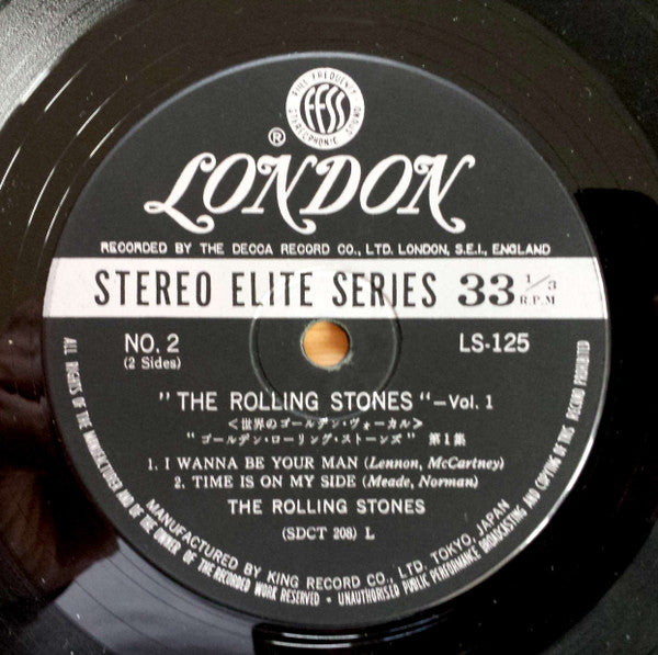 The Rolling Stones - Vol. 1
