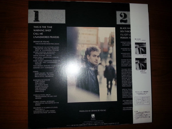 Master Release: Back To The World by Dennis DeYoung