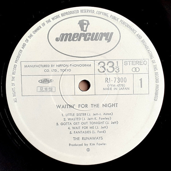 Waitin' For The Night