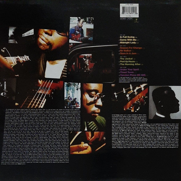 Release: The Quiet Revolution-Vinyl-Europe-1993-ILPSD 8009-2026312