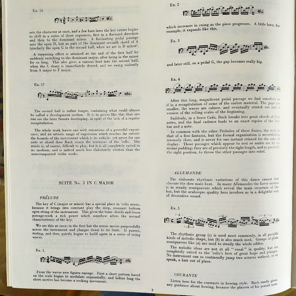 The Six Cello Suites (= 6 Suiten Für Violoncello = Les Suites Pour Violoncelle Seul)