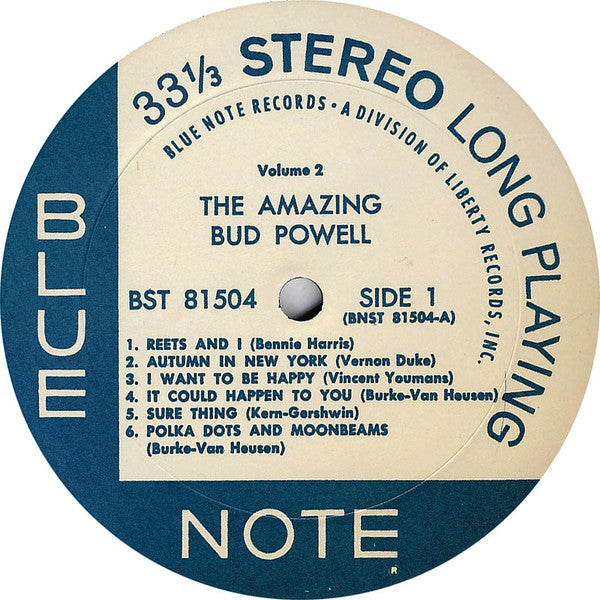 The Amazing Bud Powell (Volume 2)