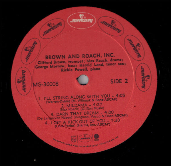 Brown And Roach Incorporated