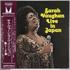 Sarah Vaughan - Live In Japan (2xLP, Stereo) - Very Good (VG) / Good Plus (G+)