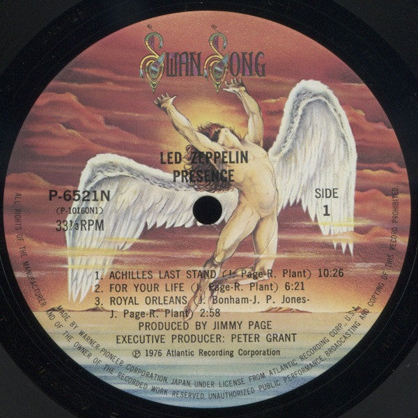 Presence = プレゼンス