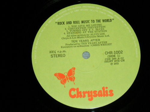 Rock & Roll Music To The World