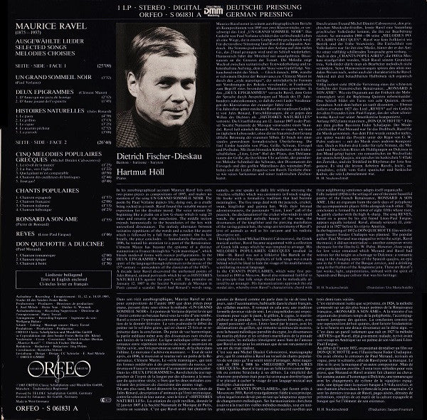 Mélodies ● Lieder