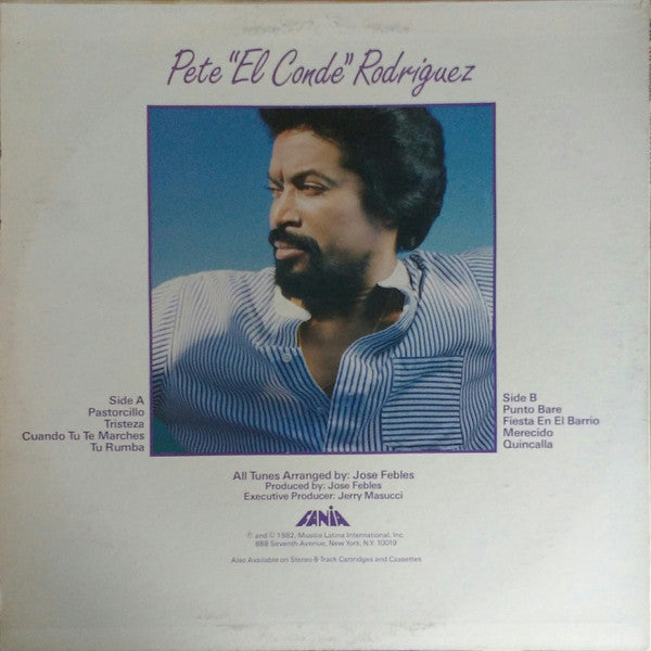 Release: Fiesta Con "El Conde"-Vinyl-US-1982-JM-606, JM 606-7257414