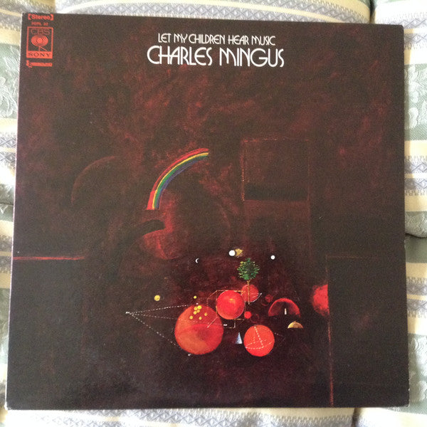 Release: Let My Children Hear Music-Vinyl-Japan-1972-SOPL 32-8412886