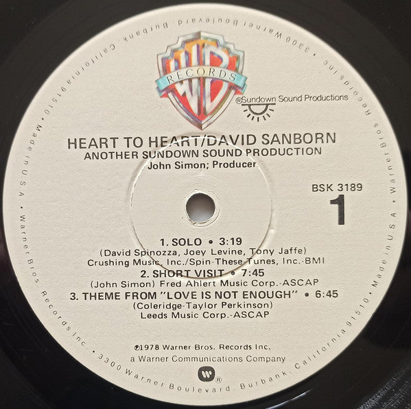 Heart To Heart