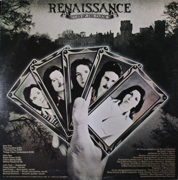 Release: Turn Of The Cards-Vinyl-US-1974-SAS-7502-2139604