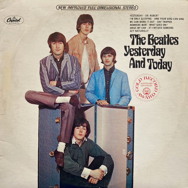 Release: Yesterday And Today-Vinyl-US-1976-ST 2553, ST-2553-7784084
