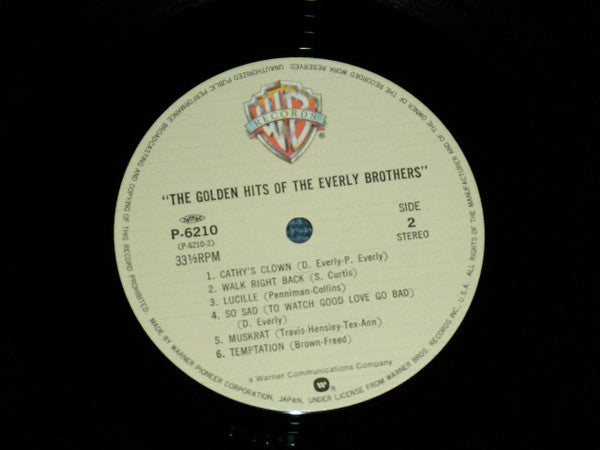 The Golden Hits Of The Everly Brothers