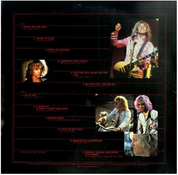 Peter Frampton Story