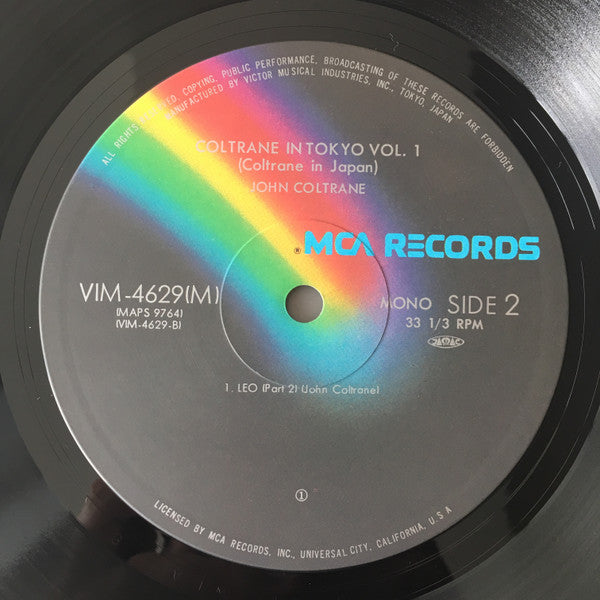 Coltrane In Tokyo Vol. 1