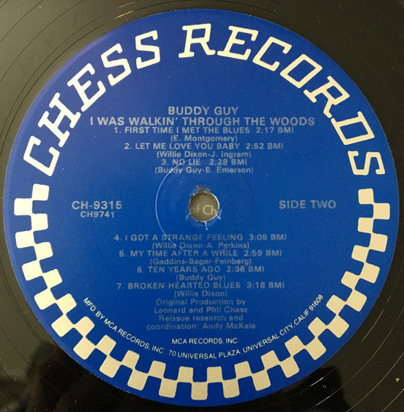 I Was Walking Through The Woods