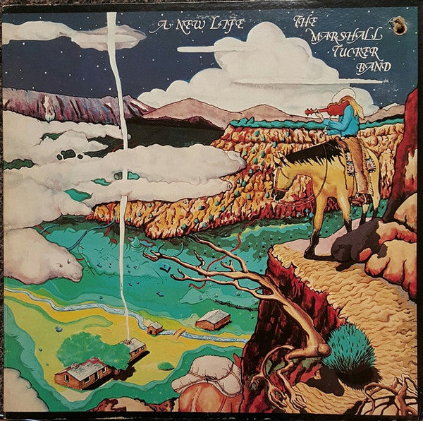 Release: A New Life-Vinyl-US-1976-CP 0124-7821590