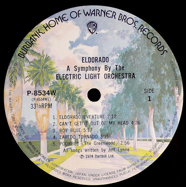Eldorado - A Symphony By The Electric Light Orchestra