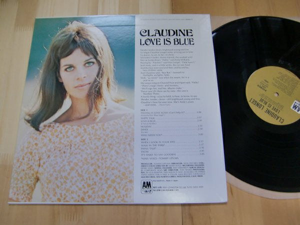 Release: Love Is Blue-Vinyl-Japan-1994-LEX 9312-5710100