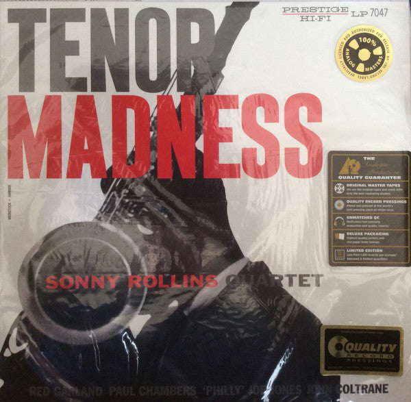 Release: Tenor Madness-Vinyl-US-2013-APRJ 7047, LP 7047-4410059