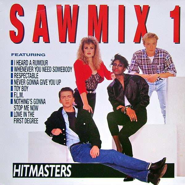 Release: Sawmix 1-Vinyl-Germany, Austria, & Switzerland-1988-B.C. 12-2089-40, BC 12-2089-40-2639874