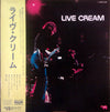 Cream (2) - Live Cream (LP, Album, Reissue) - Very Good Plus (VG+) / Very Good (VG)