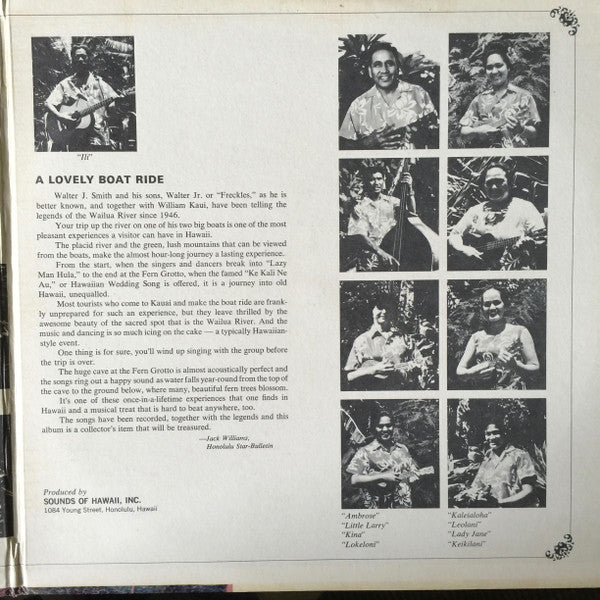 Sailing Along The Wailua River