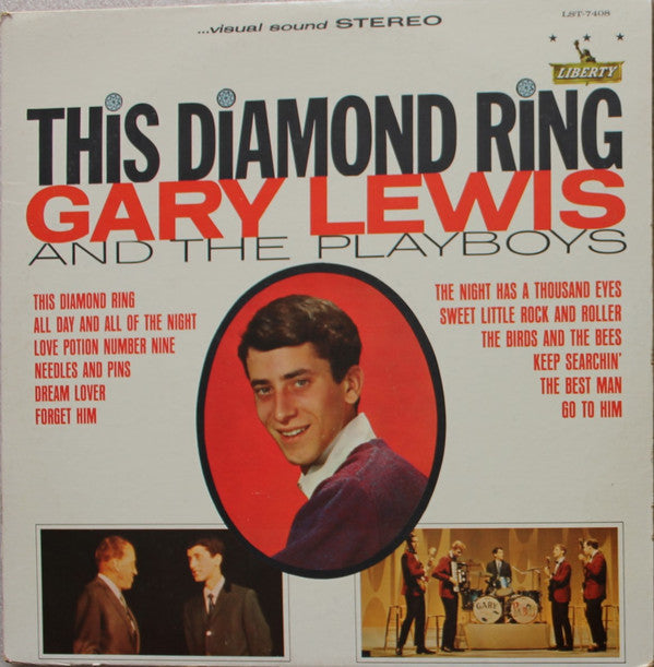 Release: This Diamond Ring-Vinyl-US-1965-LST 7408-6538638
