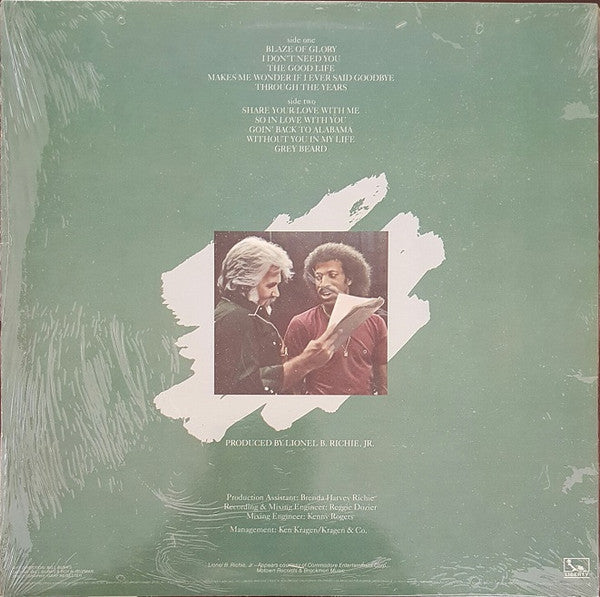 Master Release: Share Your Love by Kenny Rogers