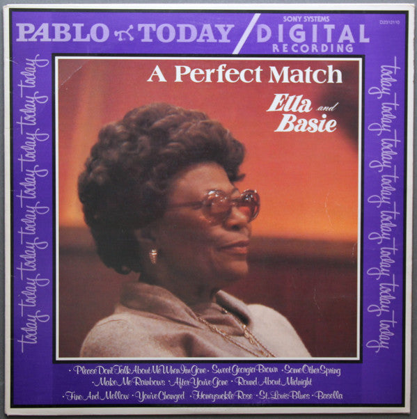 Release: A Perfect Match-Vinyl-US-1980-D2312110-1345053
