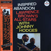Lawrence Brown's All-Stars - Inspired Abandon (Vinyl, LP, Album, Reissue, Stereo) Very Good Plus (VG+) / Very Good Plus (VG+)