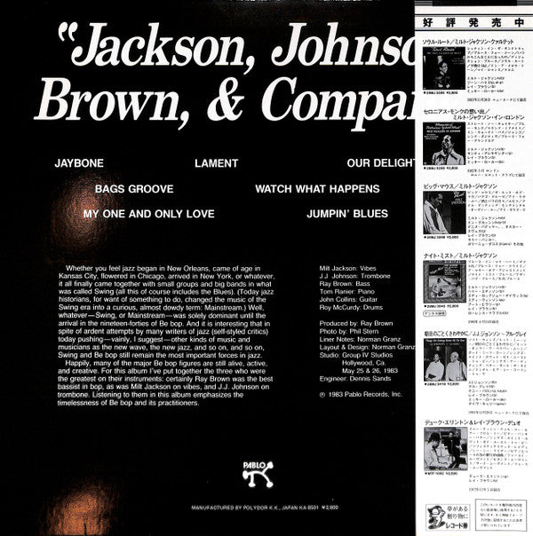 Jackson, Johnson, Brown, & Company