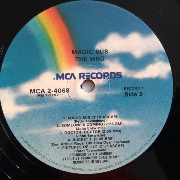 Magic Bus / The Who Sings My Generation