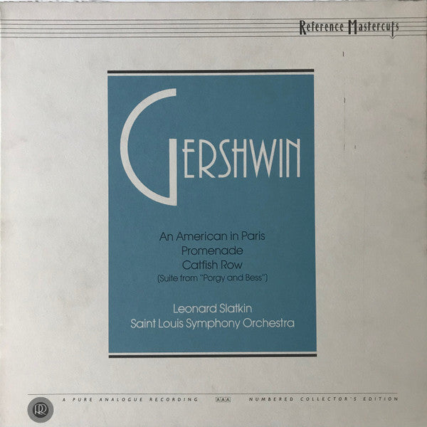Master Release: An American In Paris - Catfish Row (Suite From "Porgy And Bess") - Promenade by George Gershwin