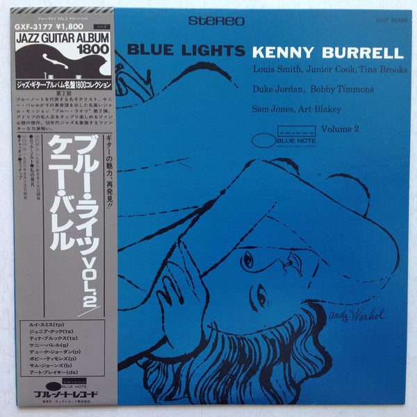 Release: Blue Lights, Vol. 2-Vinyl-Japan-1980-GXF 3177, BST 81597-8611255