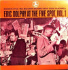 Eric Dolphy - At The Five Spot, Vol. 1 (Vinyl, LP, Album, Reissue, Stereo) Very Good Plus (VG+) / Very Good (VG)