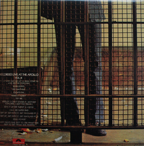 Release: Revolution Of The Mind (Recorded Live At The Apollo Vol. III)-Vinyl-US-None-PD 3003-1360961