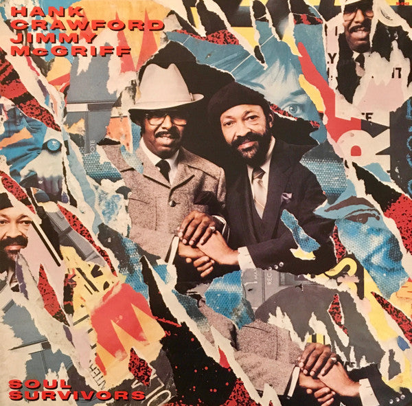 Master Release: Soul Survivors by Hank Crawford