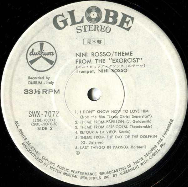 Theme From The "Exorcist"