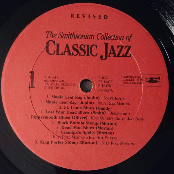 The Smithsonian Collection Of Classic Jazz - Revised
