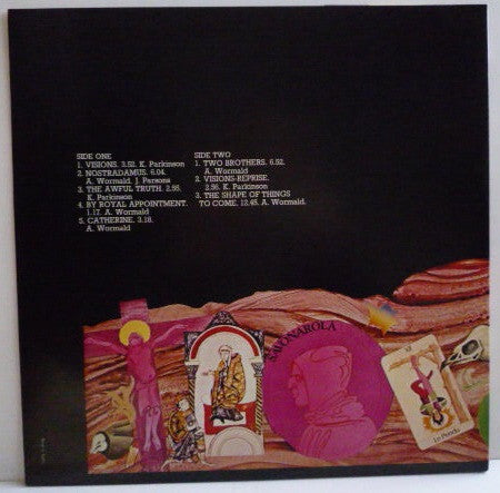 Release: Nostradamus-Vinyl-Japan-1977-GP-1086-6768455