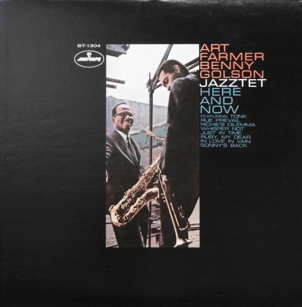 Master Release: Here And Now by The Jazztet