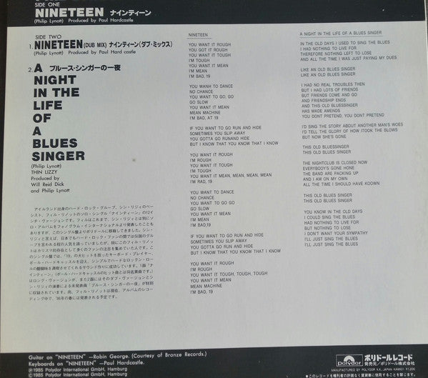 Nineteen