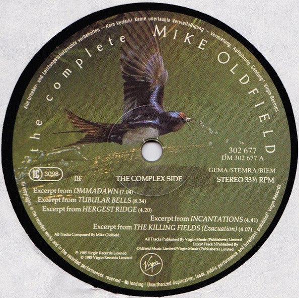 The Complete Mike Oldfield