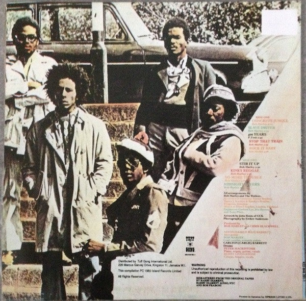 Release: Catch A Fire-Vinyl-Jamaica-None-422-846 201-1, 422-846 201-1-2348903