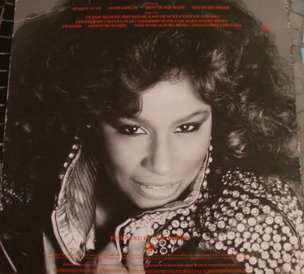 Release: Chaka Khan-Vinyl-Europe-1982-92. 3729-1, 92.3729-1-4040166