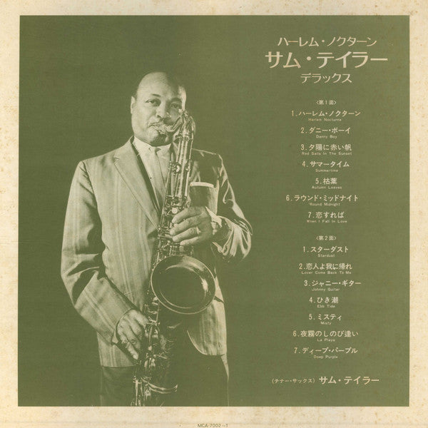 The Golden Hits Of Sam Taylor