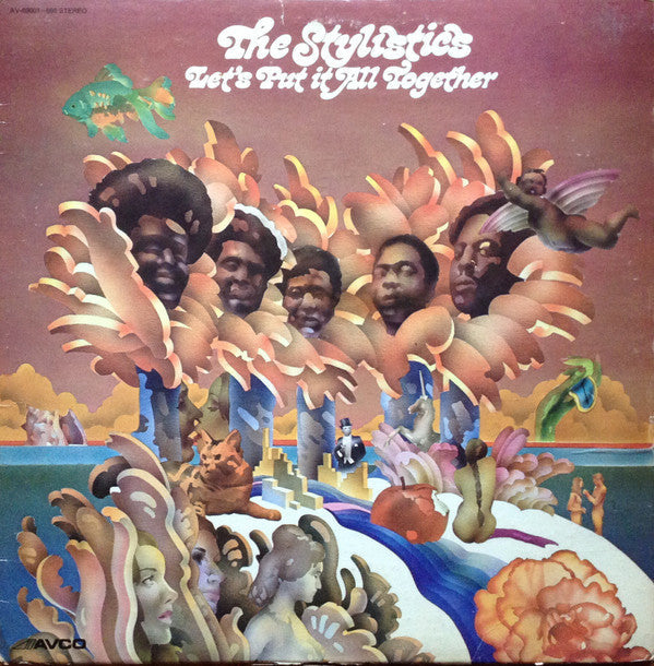 Release: Let's Put It All Together-Vinyl-US-1974-AV-69001-698-7149788