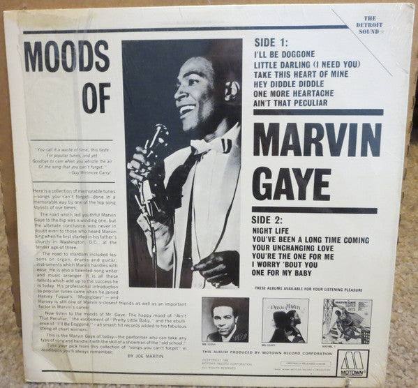 Moods Of Marvin Gaye